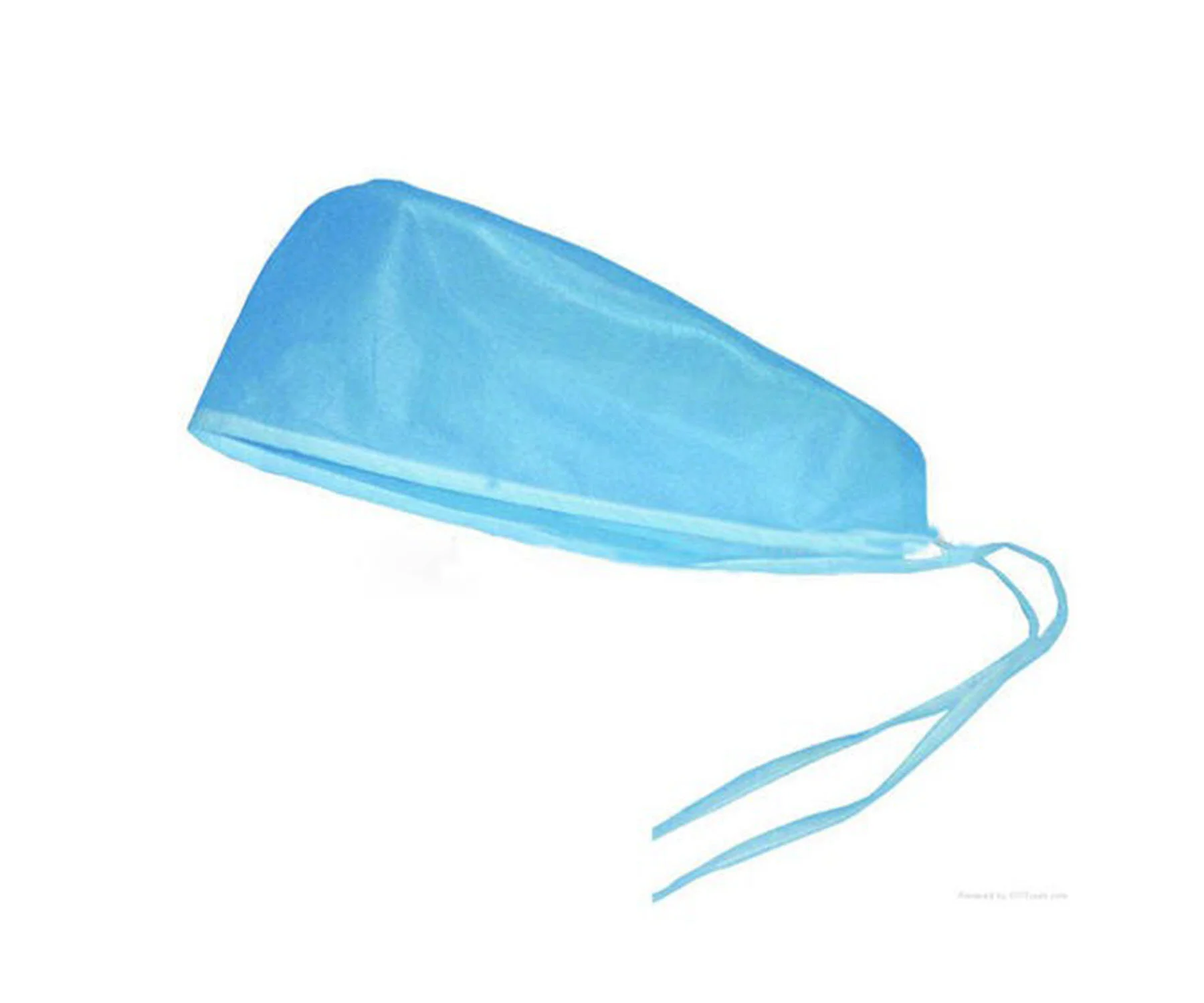 Surgical Cap with Ties (100 Caps) Med Supply Hub, Inc.
